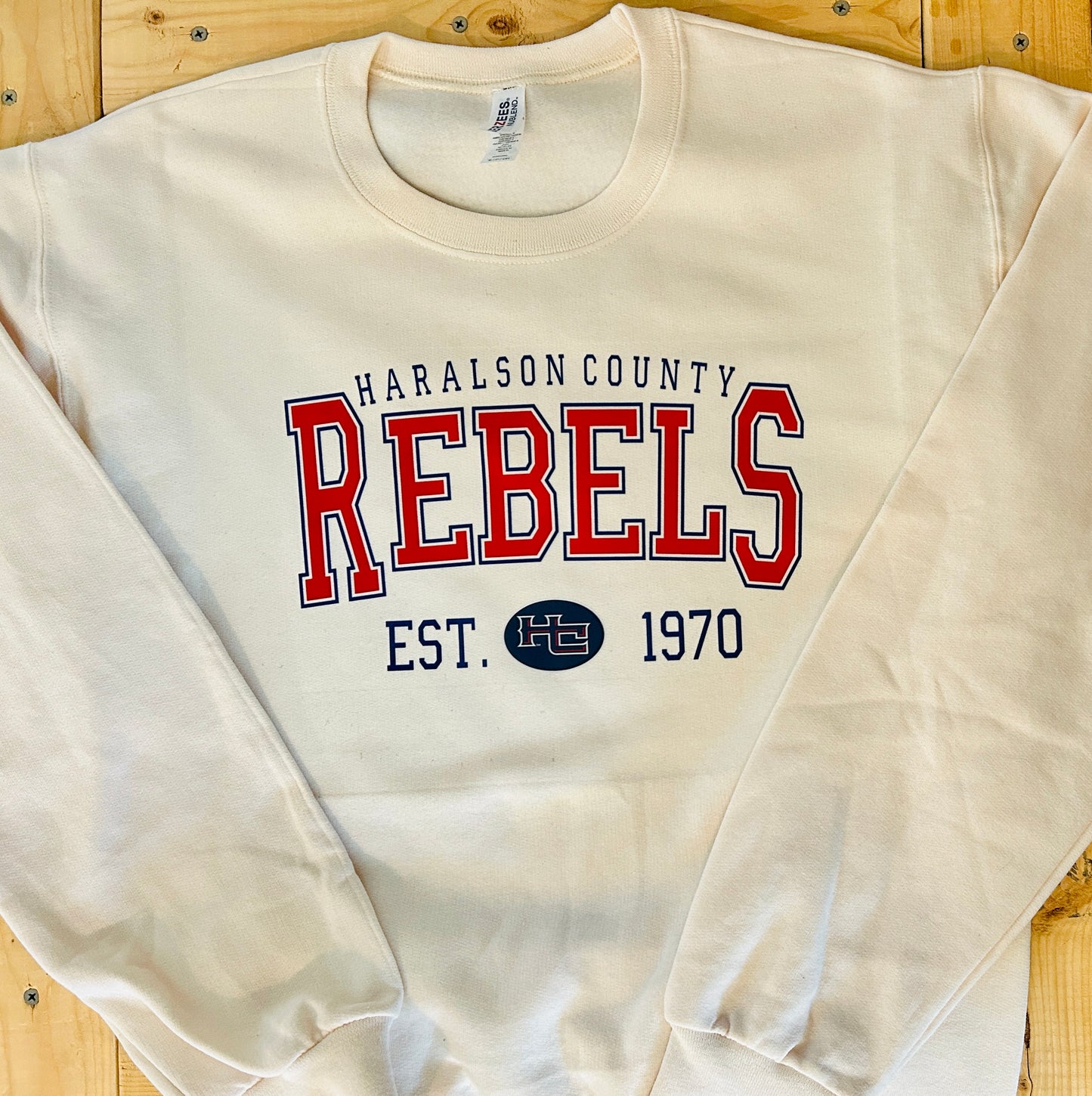 HC Rebels Est Tee/Sweatshirt