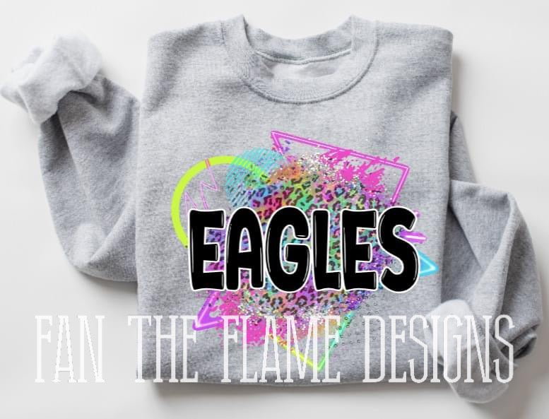 LF Eagles tee/sweatshirt