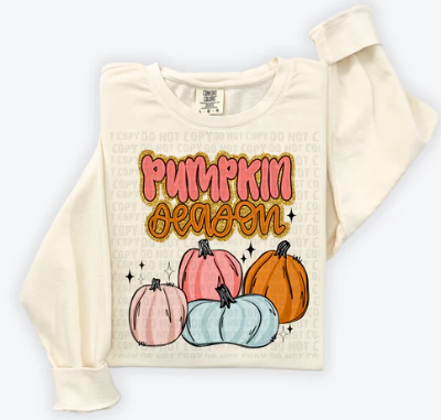 Pumpkin Season tee/sweatshirt