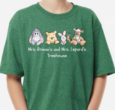 Mrs. Rowan's class tee