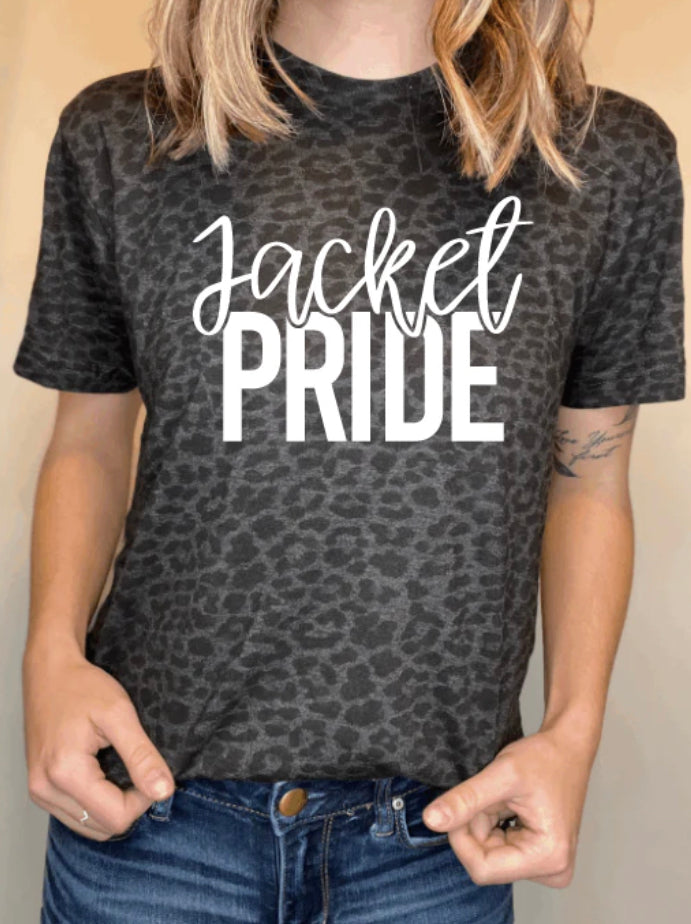 School (Rebel/Devil/Trojan/Tiger/Jacket) Pride Tee