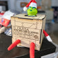 Personalized Elf Arrival Crate