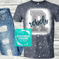 Glitter Rebel Bleach Sublimation Youth & Adult Tee