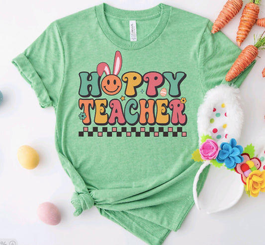 Hoppy Teacher Tee