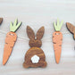 Wooden Handmade Bunny Garland