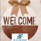 Welcome to our Home Door Hanger