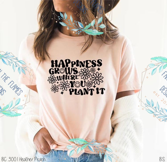 Happiness Grows Tee