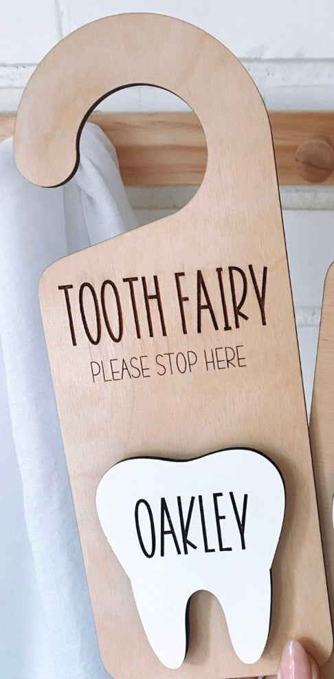 Tooth Fairy Door Hanger