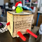 Personalized Elf Arrival Crate