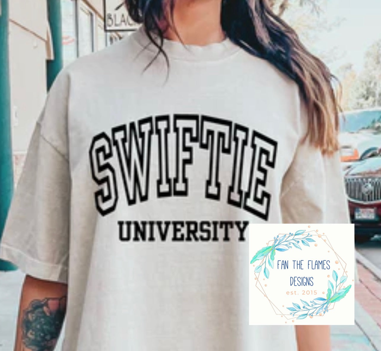 Swiftie University Tee