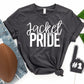 School (Rebel/Devil/Trojan/Jacket) Pride Plain Tee