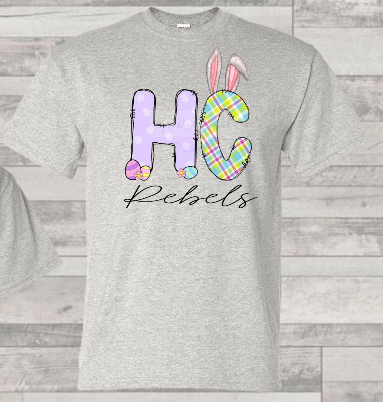 Easter HC Rebel Tee/Sweatshirt