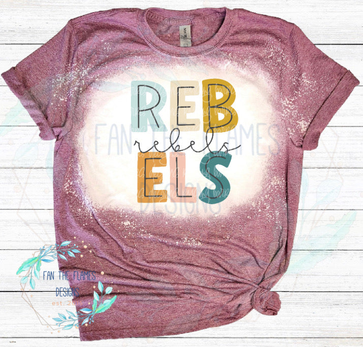 Bleached Rebels Tee