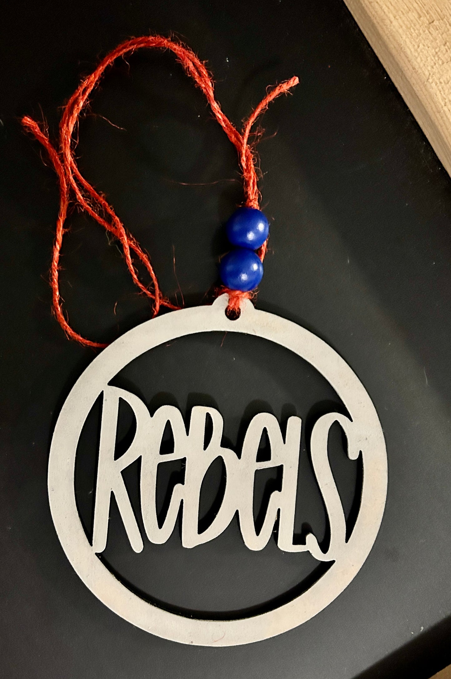 Rebel Car Charm