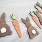 Wooden Handmade Bunny Garland