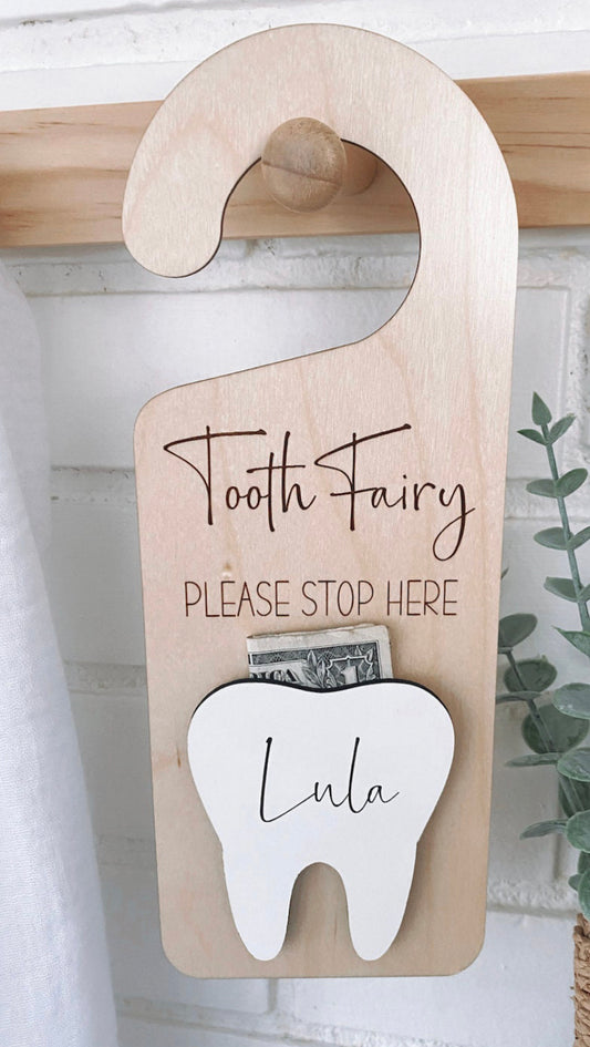 Tooth Fairy Door Hanger