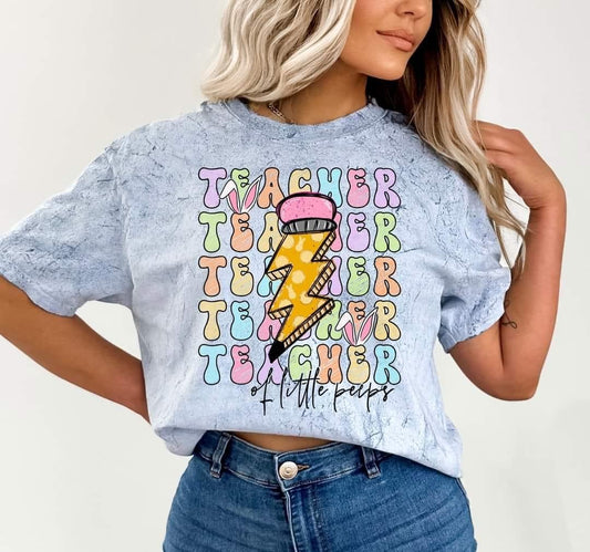 Teacher of the cutest peeps tee