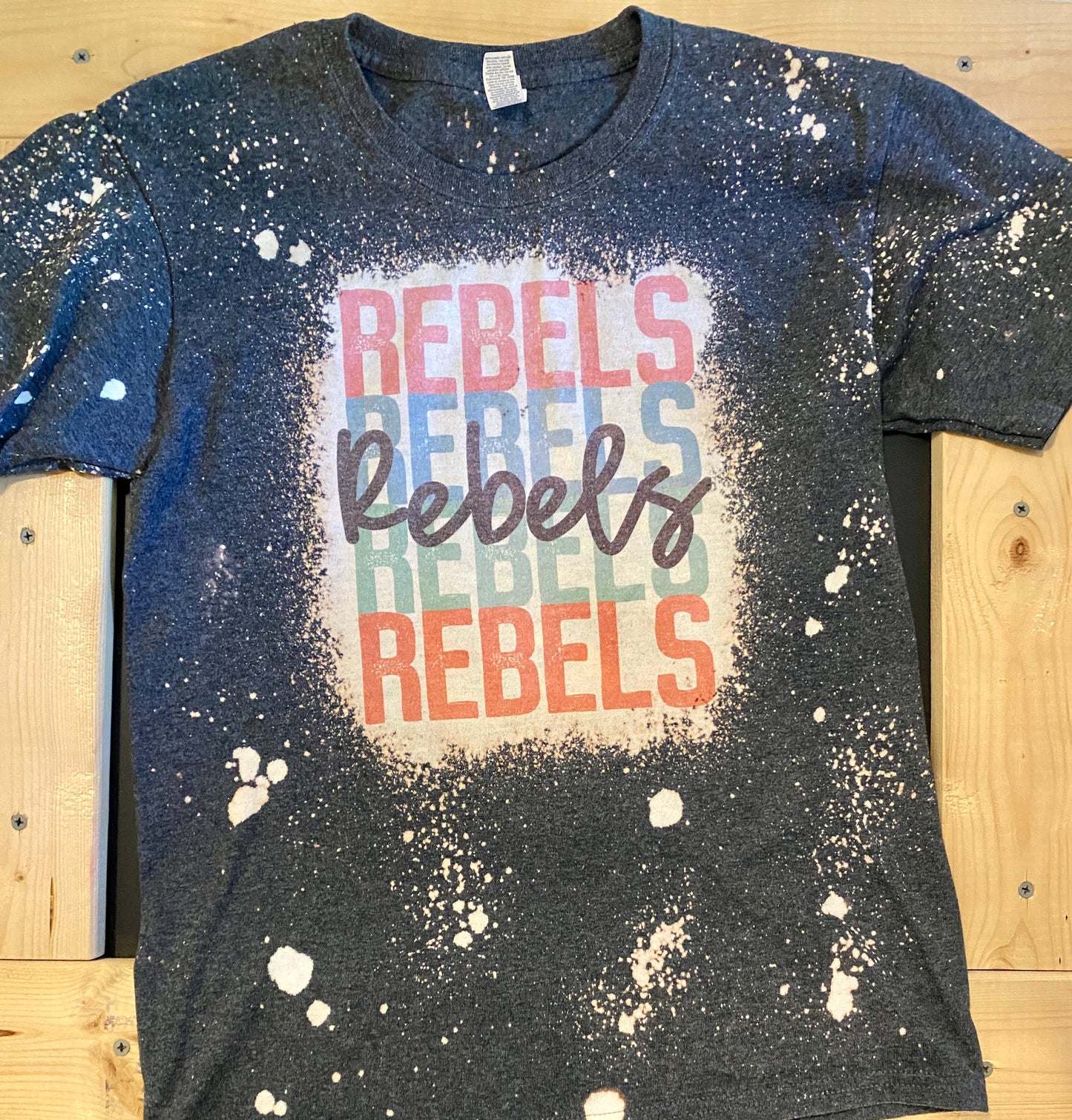 Bleached Rebel Tee