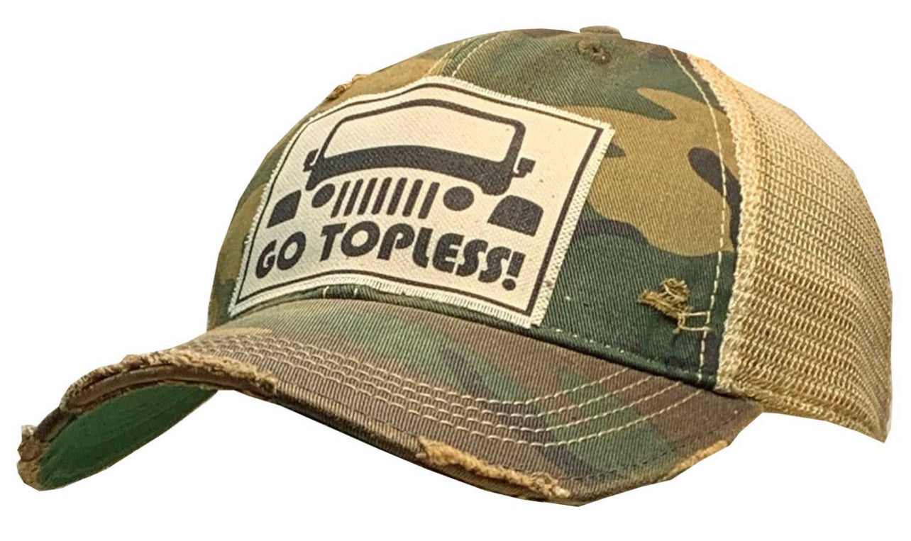 Go Topless Hats