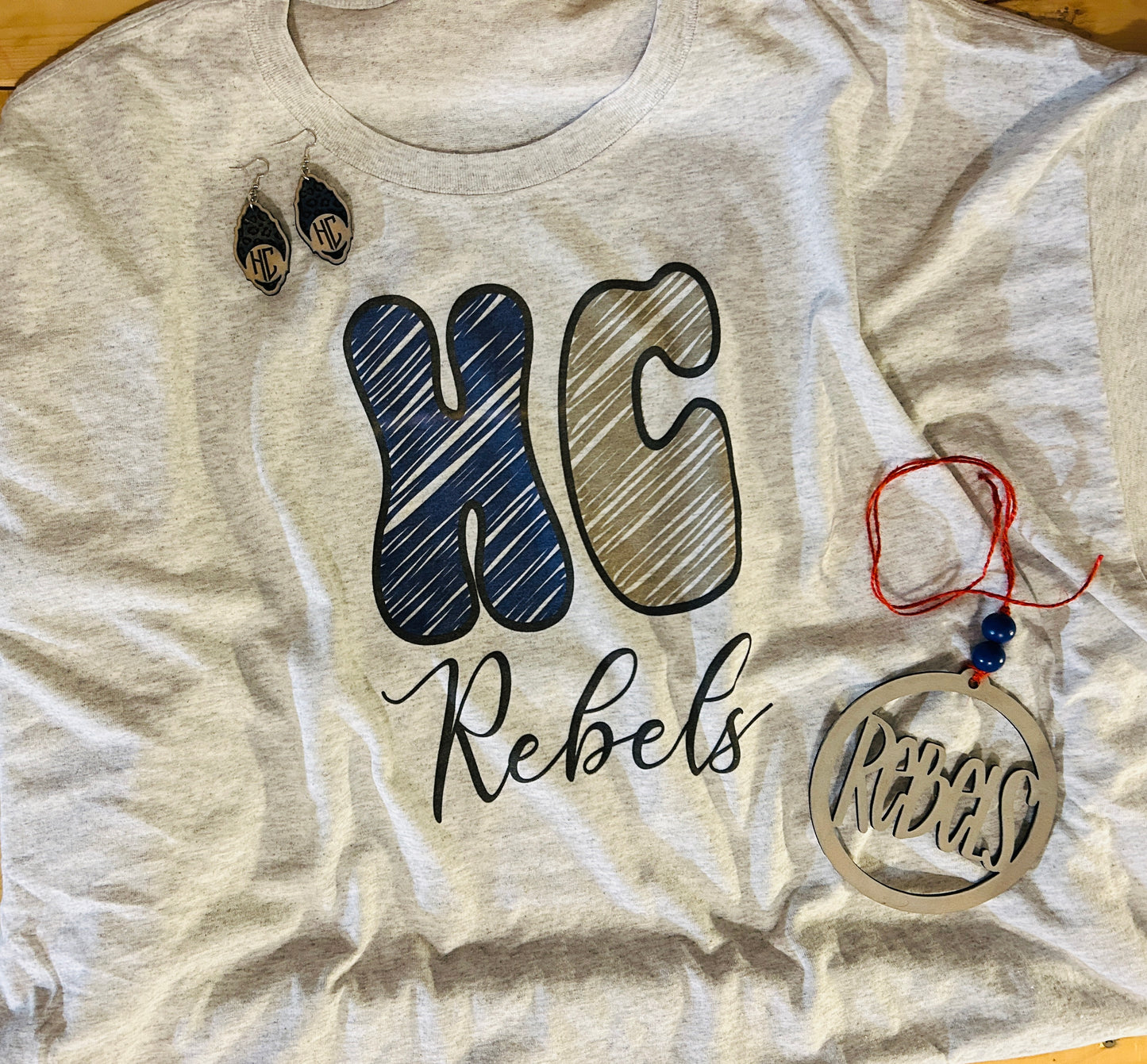 HC Rebels Tee