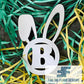 Easter Monogram Car/ Easter Basket Charm