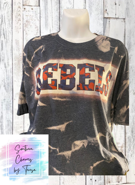 Rebels Camo Tee