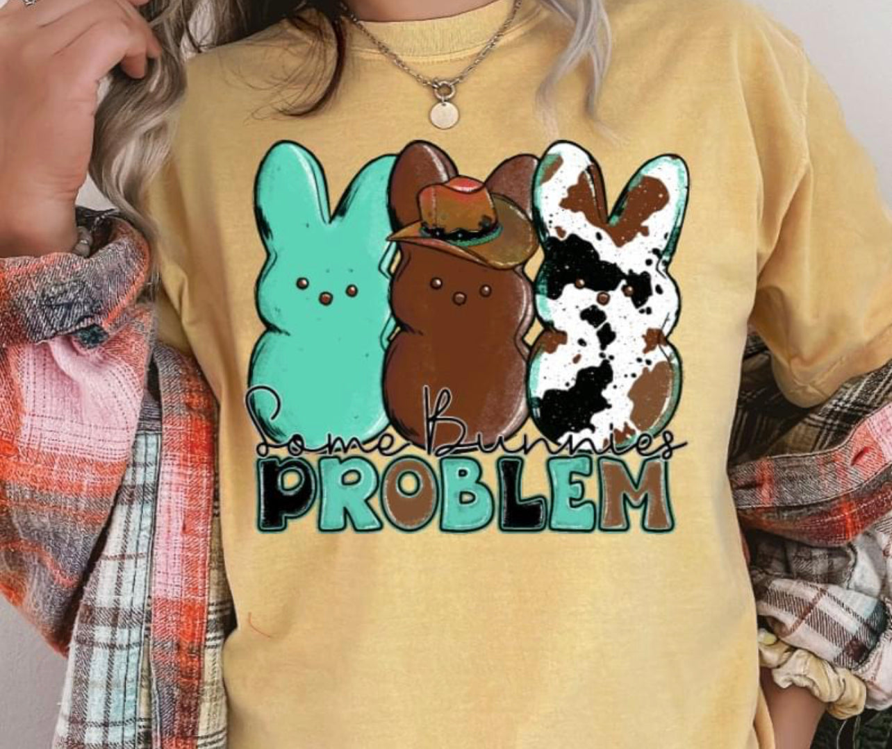 Some bunny’s problem Tee