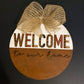 Welcome to our Home Door Hanger