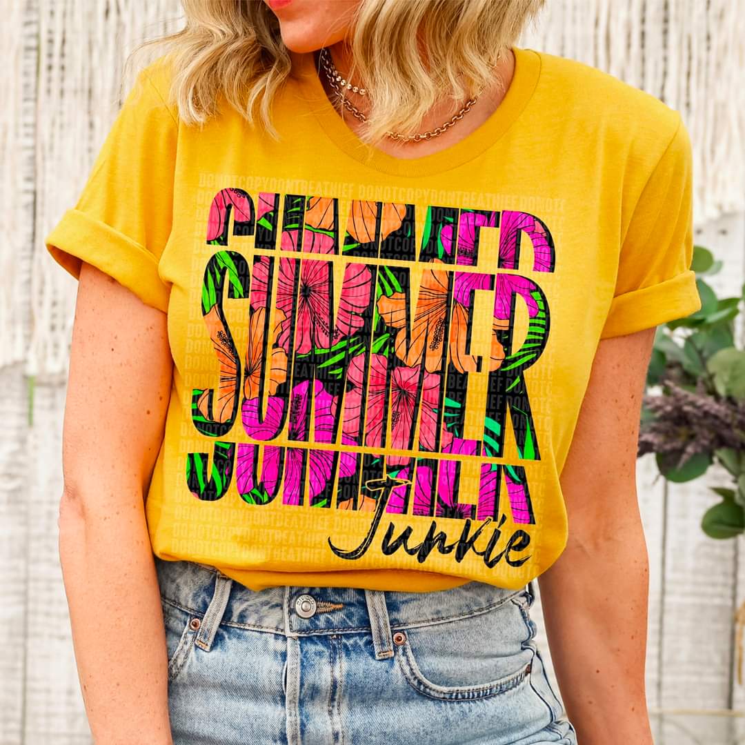 Summer junkie Tee