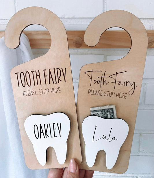 Tooth Fairy Door Hanger