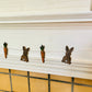 Wooden Handmade Bunny Garland