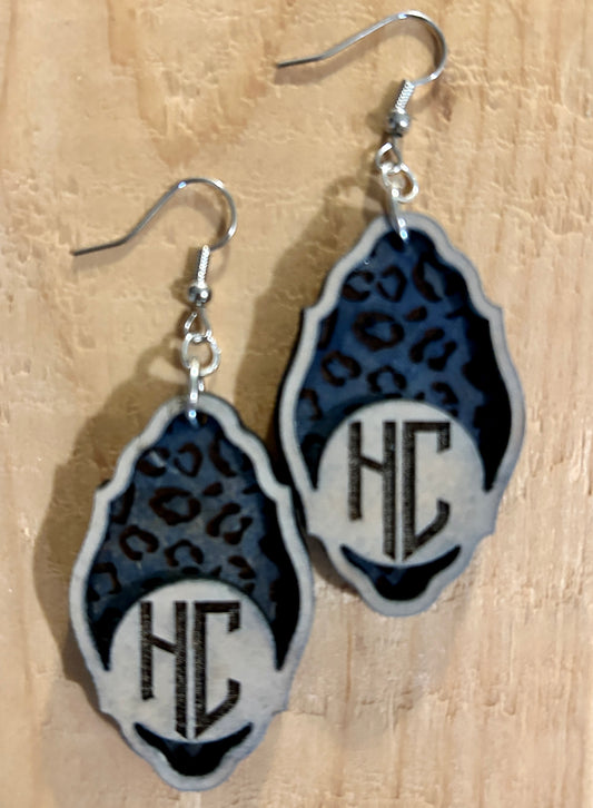 HC Wooden Earrings