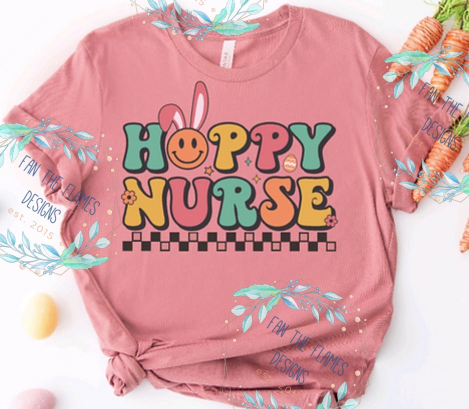 Hoppy Nurse Tee