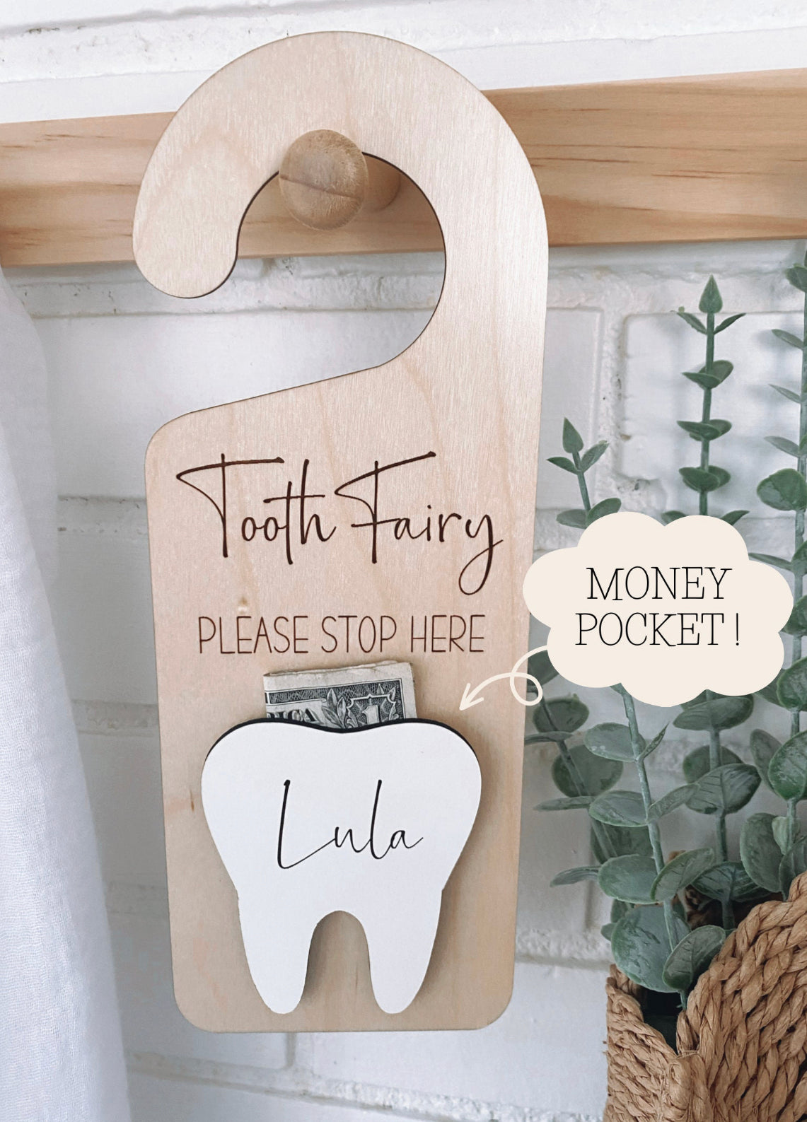 Tooth Fairy Door Hanger