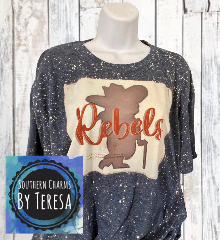 Rebel Man Bleach Sublimation Youth & Adult Tee